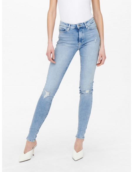 Jeans mujer talle alto...