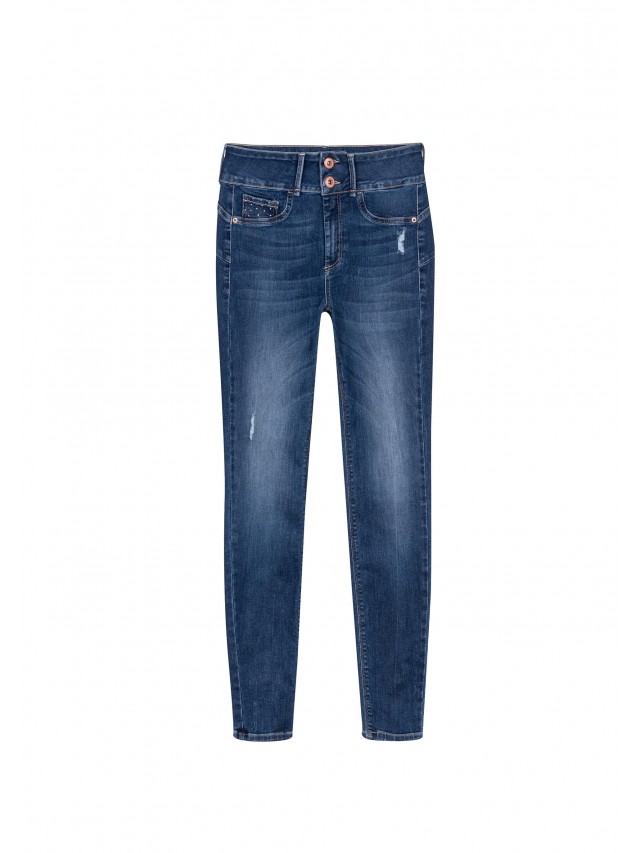Jeans talla única comfort fit mujer