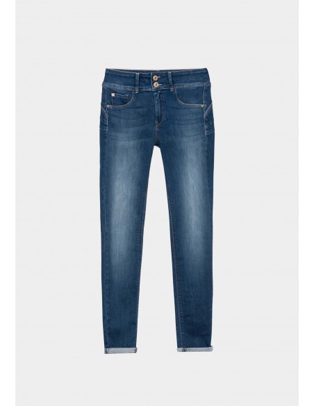 Jeans talla única crop