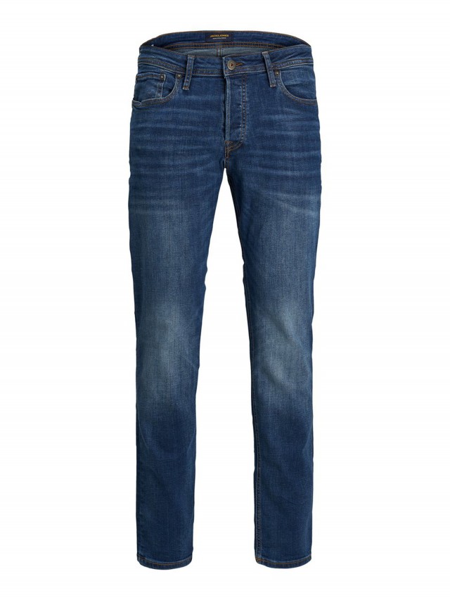 Jeans slim straight fit hombre