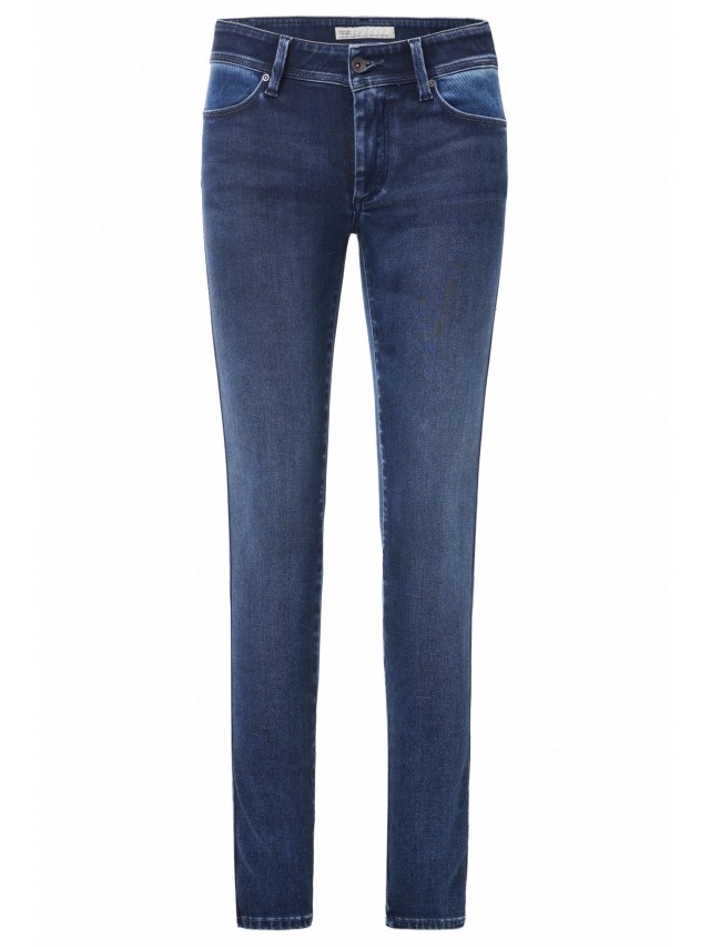 Jeans skinny elástico push up mujer