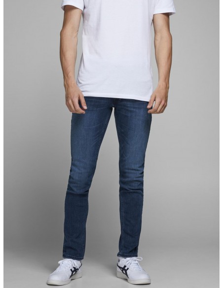 Pantalón vaquero slim talle...