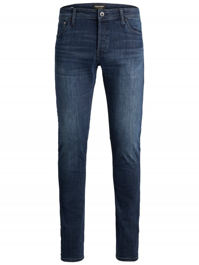 Pantalón vaquero slim talle bajo hombre