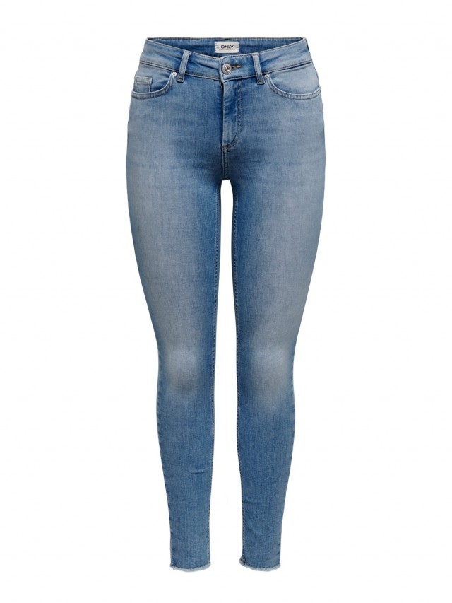 Jeans skinny normal fit mujer