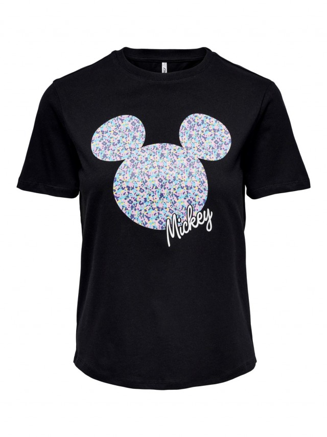 Camiseta manga corta Mickey mujer