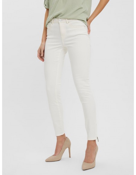 Jeans skinny mid-rise mujer