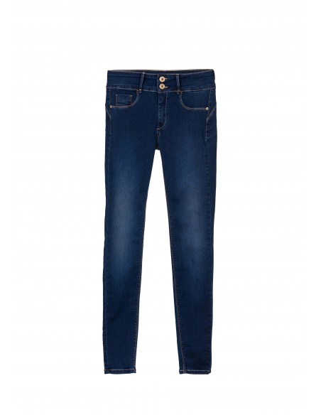 Jeans ajustados one size mujer