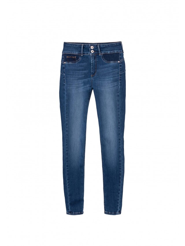 Jeans one size ajustados mujer