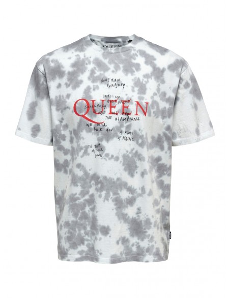 Camiseta estampado Queen...